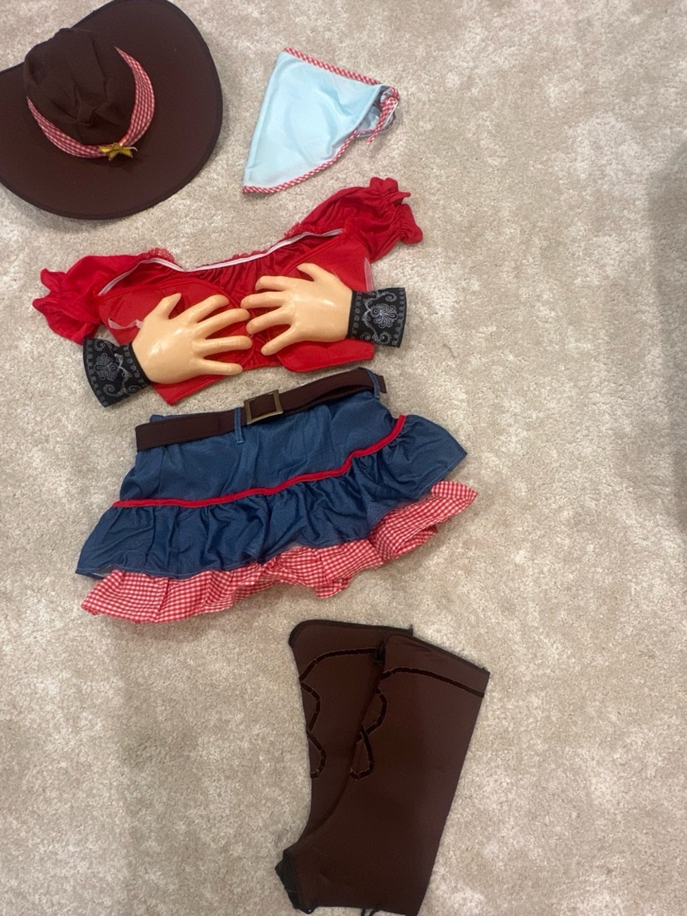 Texas Hold โEm Costume size M/L